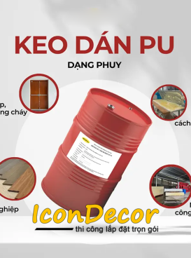 KEO PU PANEL (KEO BỌT NỞ PU FOAM)