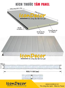 Kinh nghiệm chọn độ dày panel phù hợp cho phòng trọ
