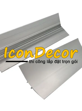 THANH NẸP PANEL NẸP NHÔM TRANG TRÍ PANEL