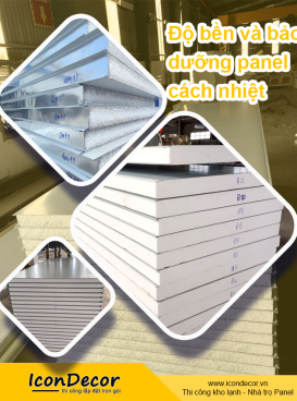 Độ bền và bảo dưỡng panel cách nhiệt – Giải pháp kéo dài tuổi thọ công trình
