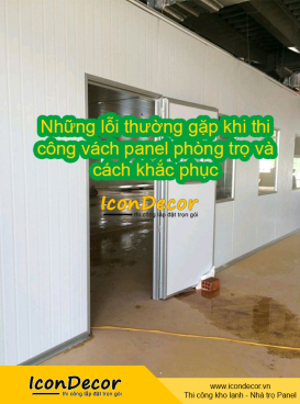 Panel phòng trọ chống nóng có hiệu quả không? Thử nghiệm & kinh nghiệm thực tế