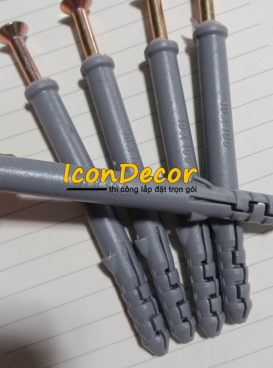 TẮC KÊ NỞ PANEL VÍT PANEL