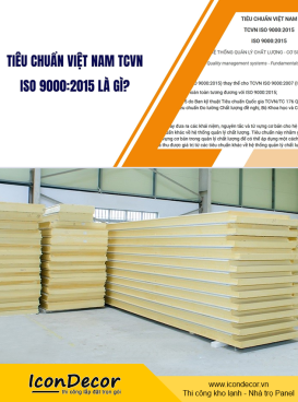 Tiêu chuẩn kỹ thuật panel cách nhiệt theo TCVN & ISO – Đảm bảo chất lượng và an toàn công trình