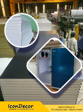 Ứng dụng panel cách nhiệt trong thực tế – Giải pháp cho nhà xưởng, kho lạnh, phòng sạch và dân dụng