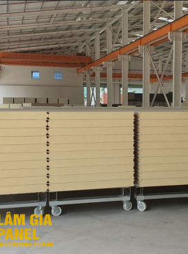 Vách ngăn panel EPS 125mm