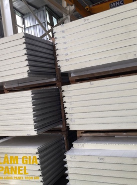 Vách ngăn panel PU 50mm