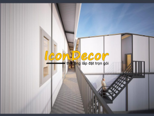 Dự án thi công phòng trọ bằng panel PU và EPS – So sánh thực tế & hiệu quả sử dụng