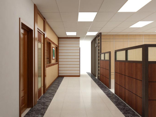 Giải Pháp Vách Ngăn PVC Văn Phòng Tại Quận 12 – Hiện Đại, Tiết Kiệm, Bền Đẹp