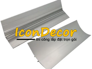 THANH NẸP PANEL NẸP NHÔM TRANG TRÍ PANEL