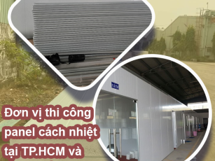 ICON Decor Việt Nam – Đơn vị thi công panel cách nhiệt tại TP.HCM và toàn quốc