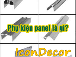 Phụ kiện panel là gì? Gồm những loại nào?