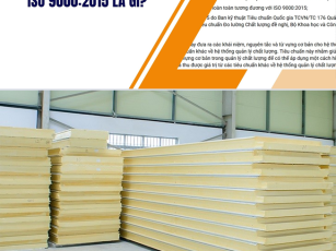 Tiêu chuẩn kỹ thuật panel cách nhiệt theo TCVN & ISO – Đảm bảo chất lượng và an toàn công trình