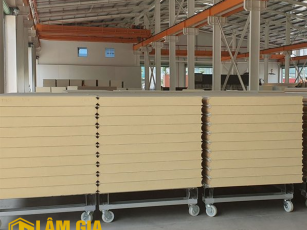 Vách ngăn panel EPS 125mm