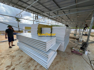 Thi công kho lạnh panel tại Tiền Giang