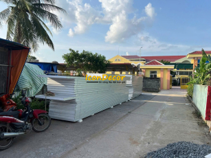 Thi công kho lạnh panel tại Vĩnh Long