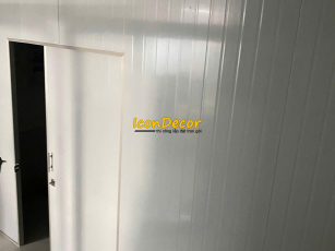 Dự án thi công phòng trọ bằng panel PU và EPS – So sánh thực tế & hiệu quả sử dụng