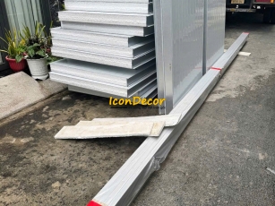 Thi công kho lạnh panel tại Long An | Giải pháp tiết kiệm cho hộ dân & cơ sở kinh doanh nhỏ