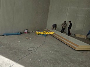 Thi công kho lạnh mini bảo quản thủy sản tại Bạc Liêu