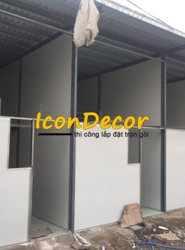 Cải tạo phòng trọ cũ thành mới bằng panel cách nhiệt – Tiết kiệm mà vẫn đẹp như xây mới