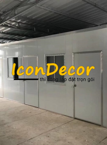 Chi phí làm phòng trọ bằng tấm panel hết bao nhiêu? Cách tính nhanh & ví dụ thực tế