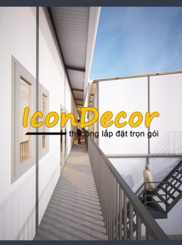 Dự án thi công phòng trọ bằng panel PU và EPS – So sánh thực tế & hiệu quả sử dụng