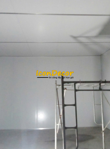 Thi công kho lạnh mini bảo quản nông sản tại Vĩnh Long