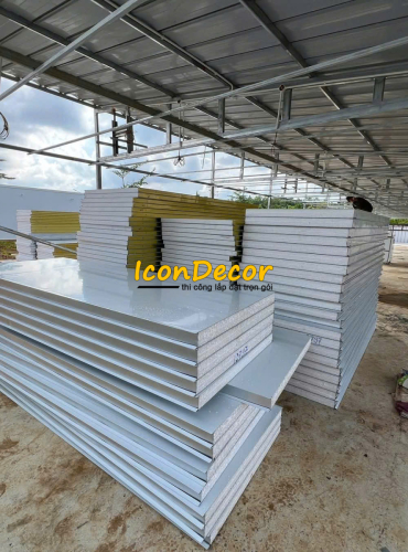 Thi công kho lạnh panel tại Tiền Giang