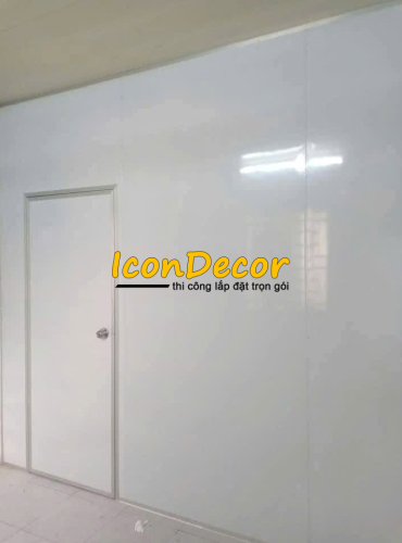 Thi công vách panel cách nhiệt tại TP.HCM – Dịch vụ trọn gói của ICON Decor