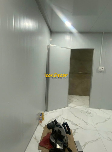 Thi công vách panel tại Đồng Tháp tiết kiệm cho kho mát & nhà xưởng nông sản