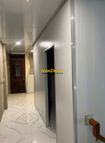 Thi công vách panel tại long an