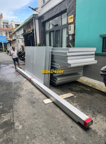 Dự án thi công vách panel phòng trọ tại Bình Dương