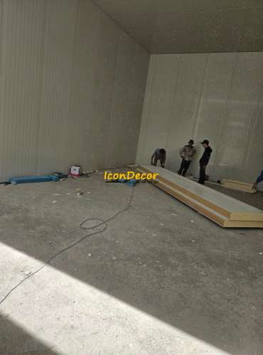 Thi công kho lạnh mini bảo quản thủy sản tại Bạc Liêu