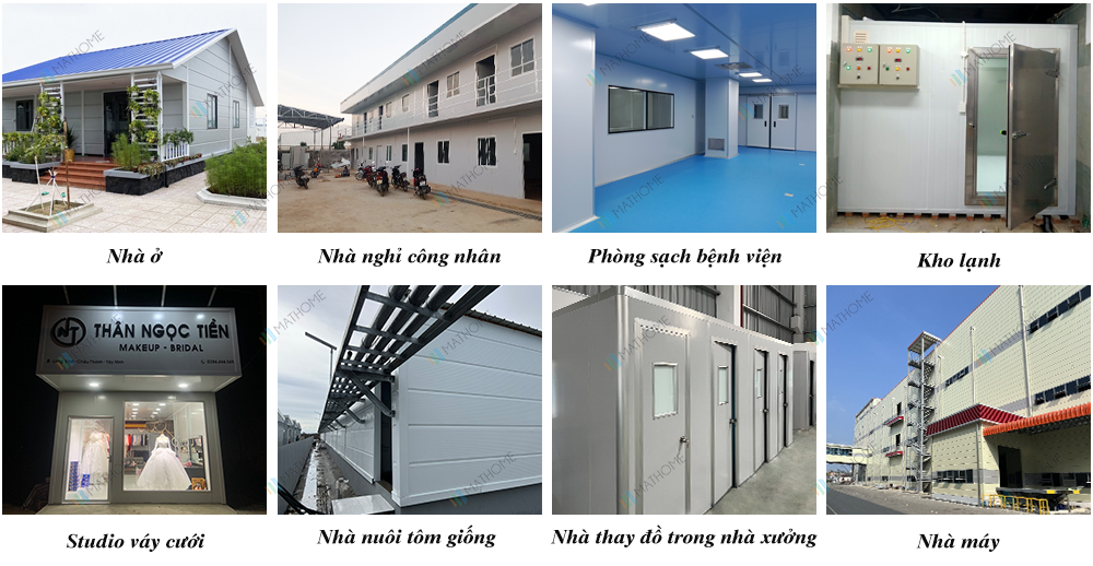 Bảng báo giá panel kho lạnh 2025 chi tiết | Cập nhật mới nhất từ ICON Decor